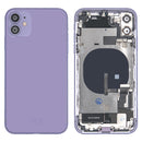 For Apple iPhone 11 Housing With Small Parts Purple OEM