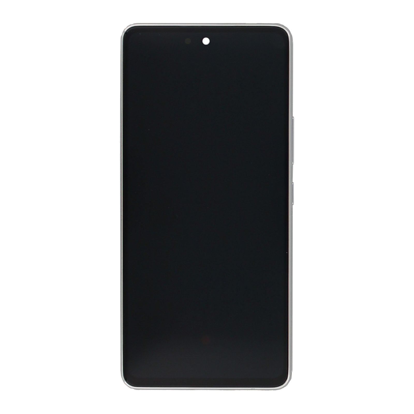 Samsung Galaxy A53 5G A536B Display And Digitizer With Frame White Service Pack