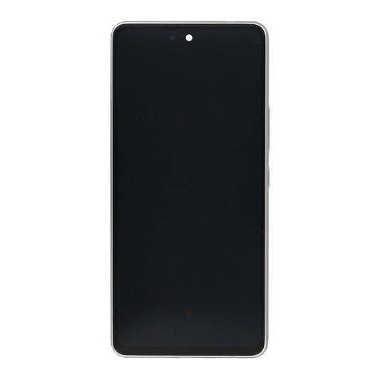 Samsung Galaxy A53 5G A536B Display And Digitizer With Frame White Service Pack