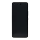Samsung Galaxy A53 5G A536B Display And Digitizer With Frame White Service Pack