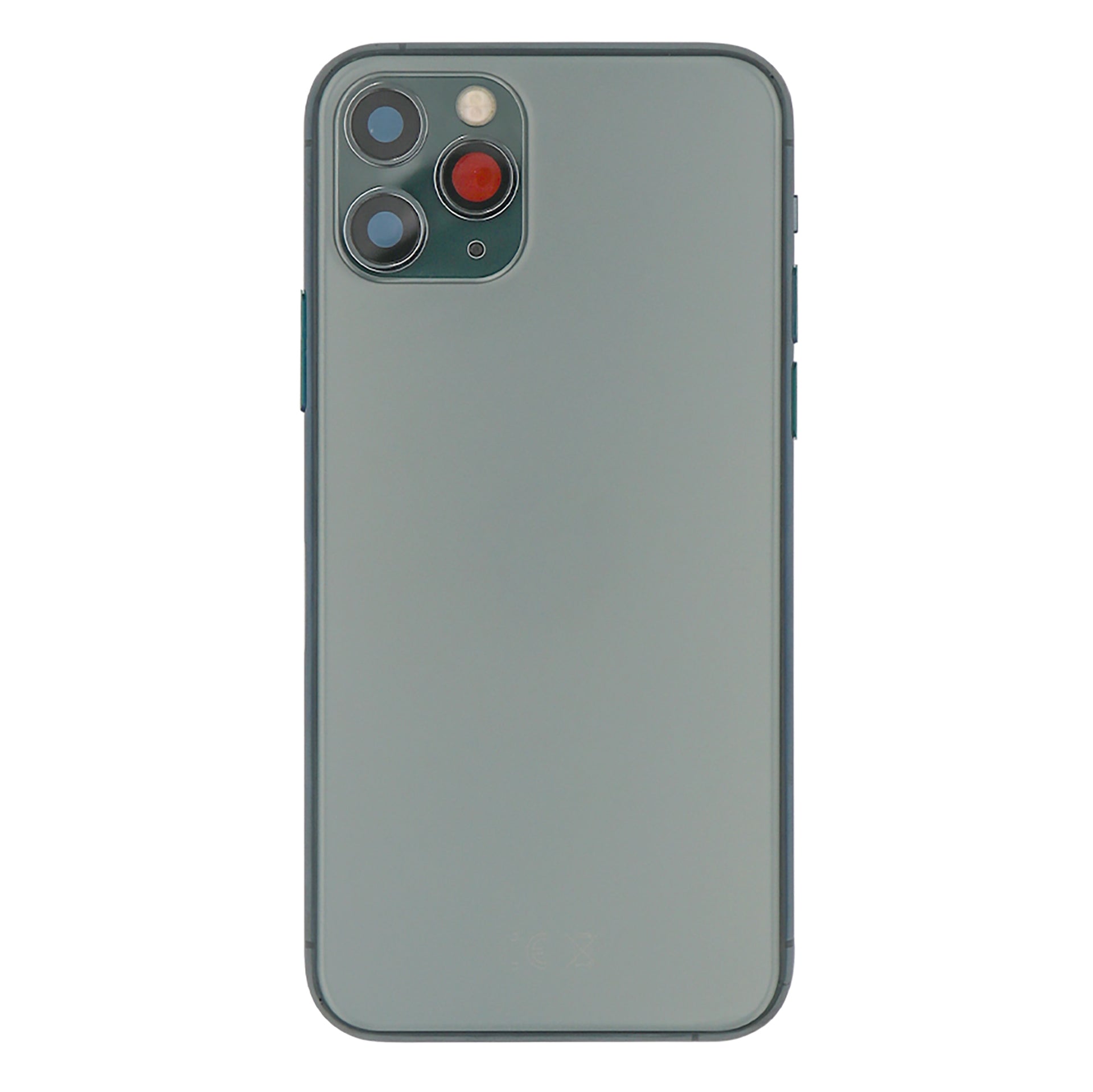 For Apple iPhone 11 Pro Housing With Small Parts Green OEM