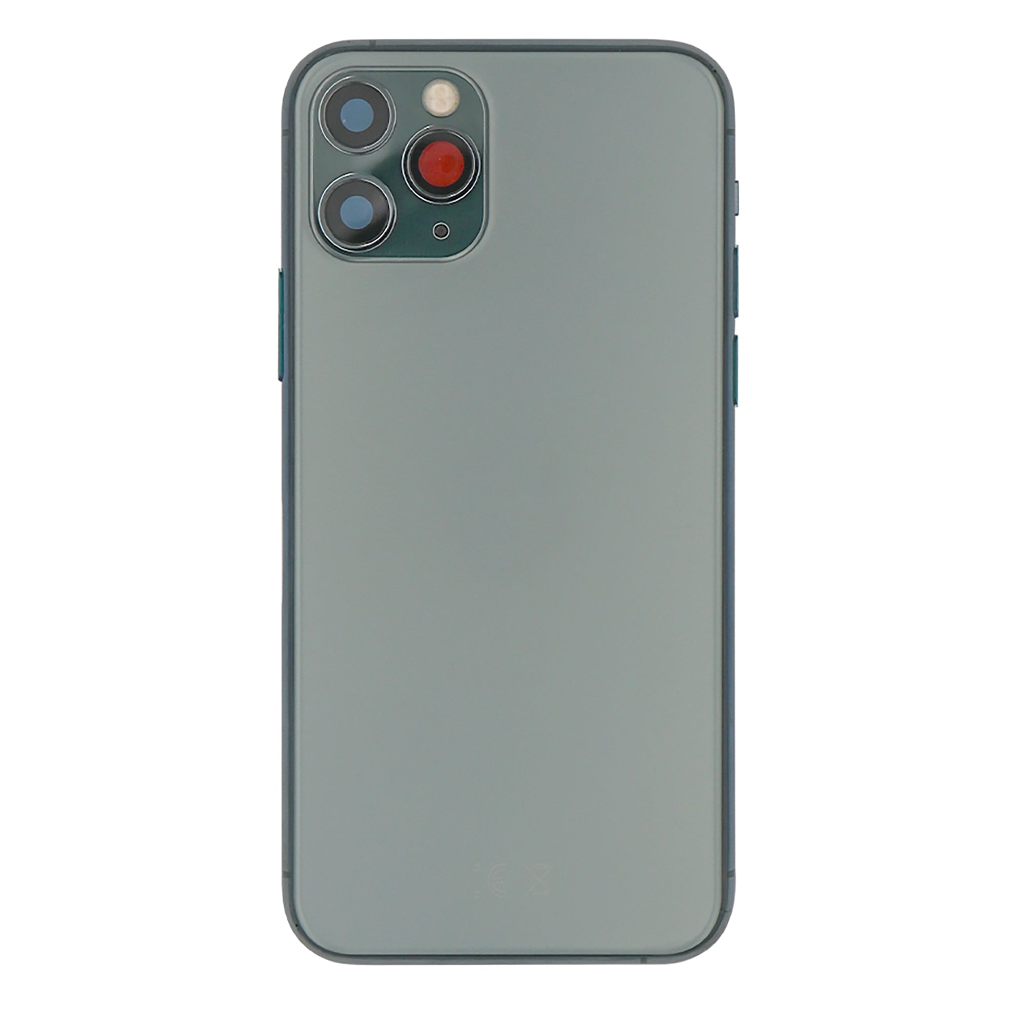 For Apple iPhone 11 Pro Housing With Small Parts Green OEM