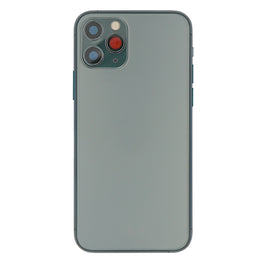 For Apple iPhone 11 Pro Housing With Small Parts Green OEM