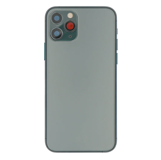 For Apple iPhone 11 Pro Housing With Small Parts Green OEM