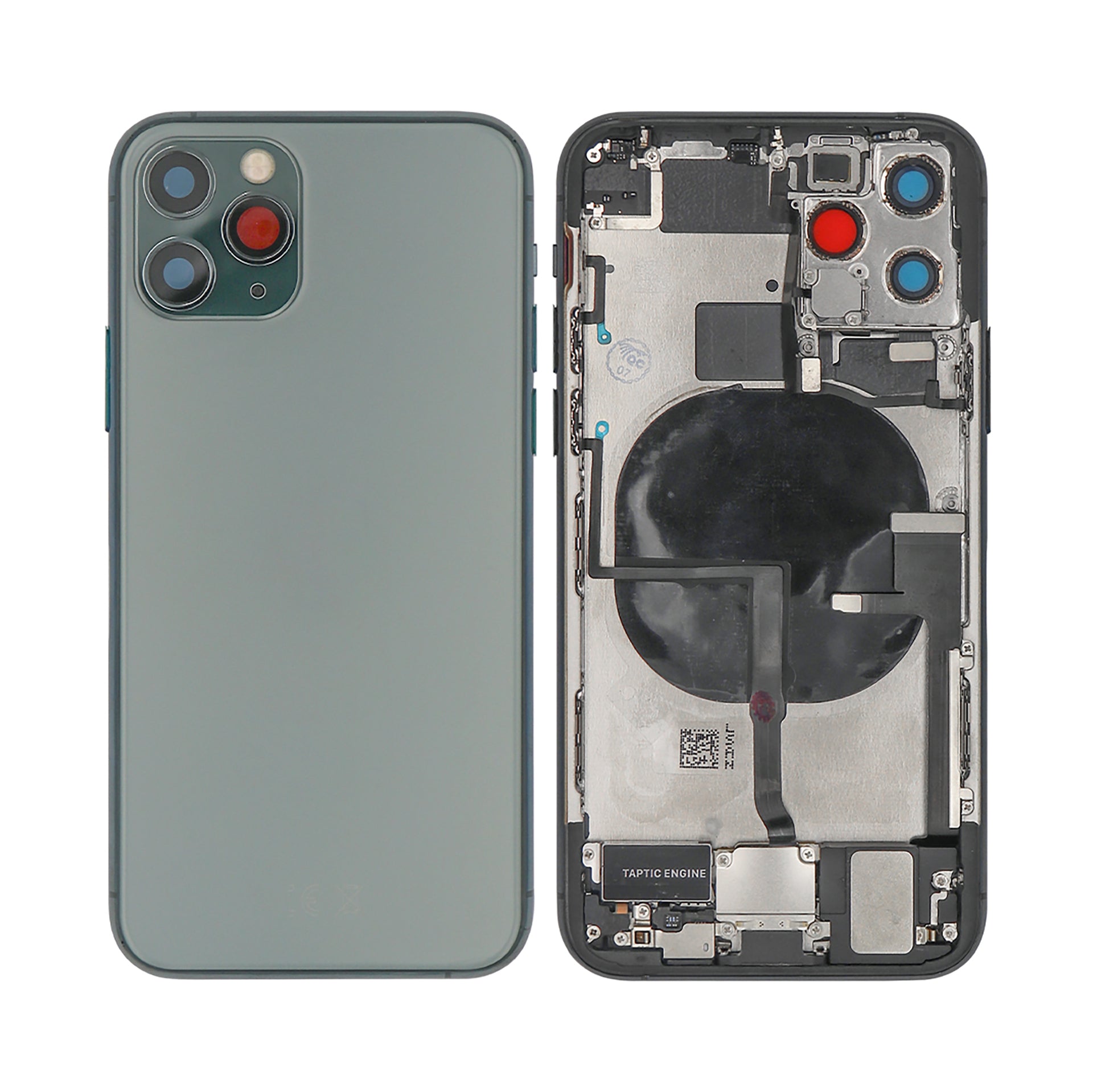 For Apple iPhone 11 Pro Housing With Small Parts Green OEM