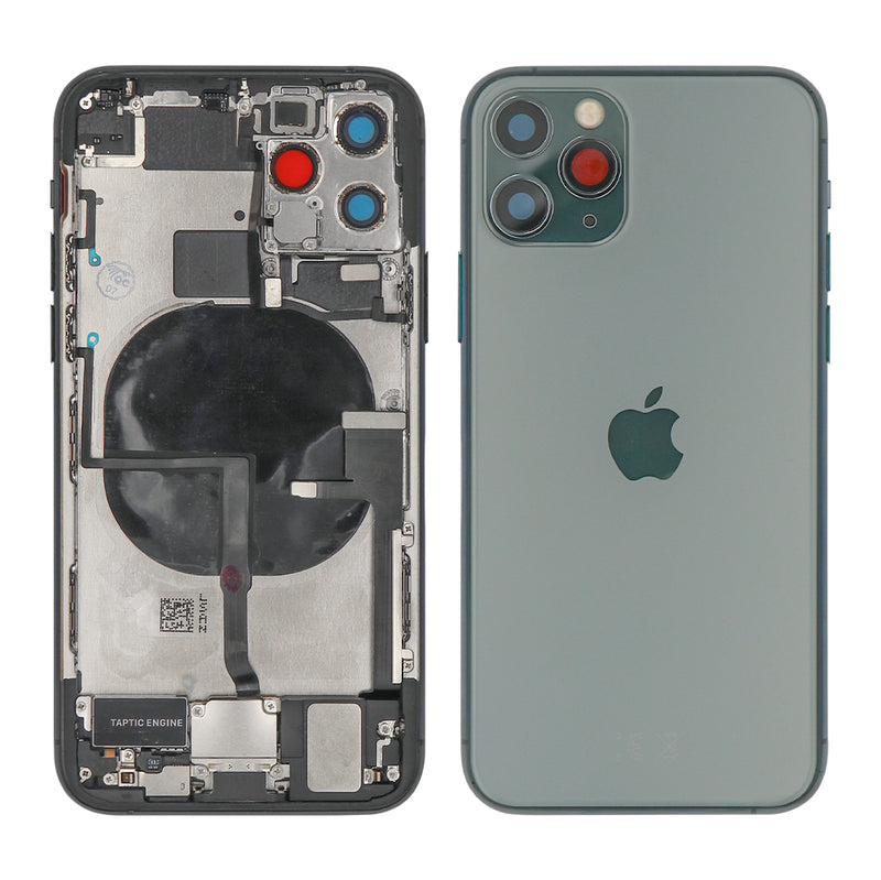 For iPhone 11 Pro Back Housing Complete Green