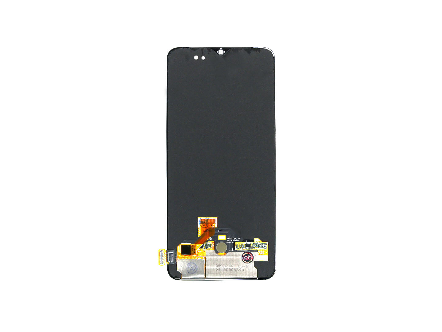OnePlus 7 Display And Digitizer Without Frame Black Refurbished