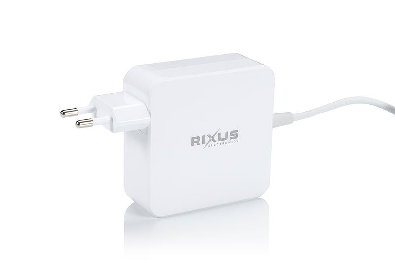 Rixus RXMCTC 61W Charger For Macbook USB C Type