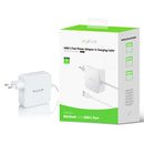 Rixus RXMCTC 61W Charger For Macbook USB-C