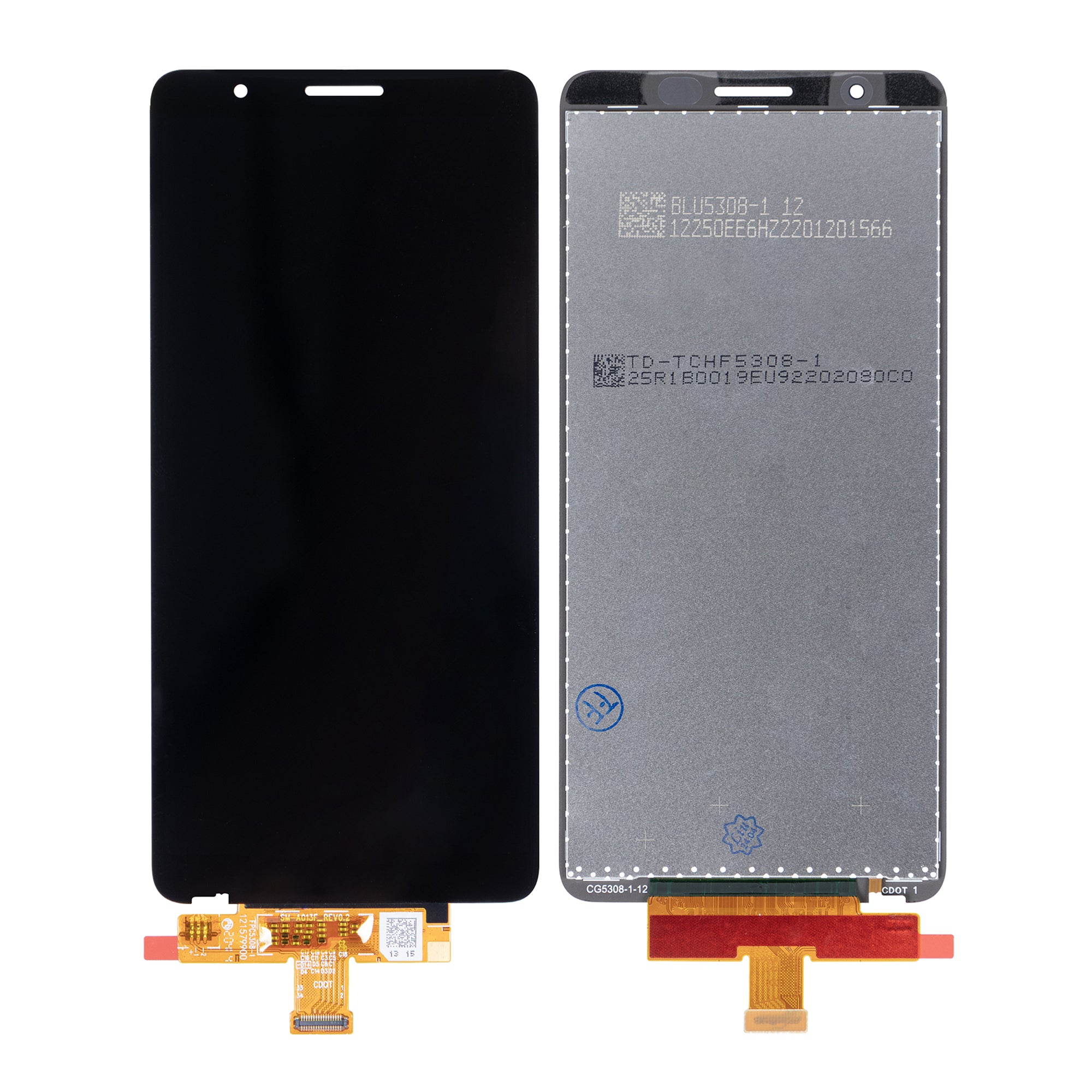 Samsung Galaxy A01 Core A013, M01 Core M013 Display And Digitizer Without Frame Black OEM