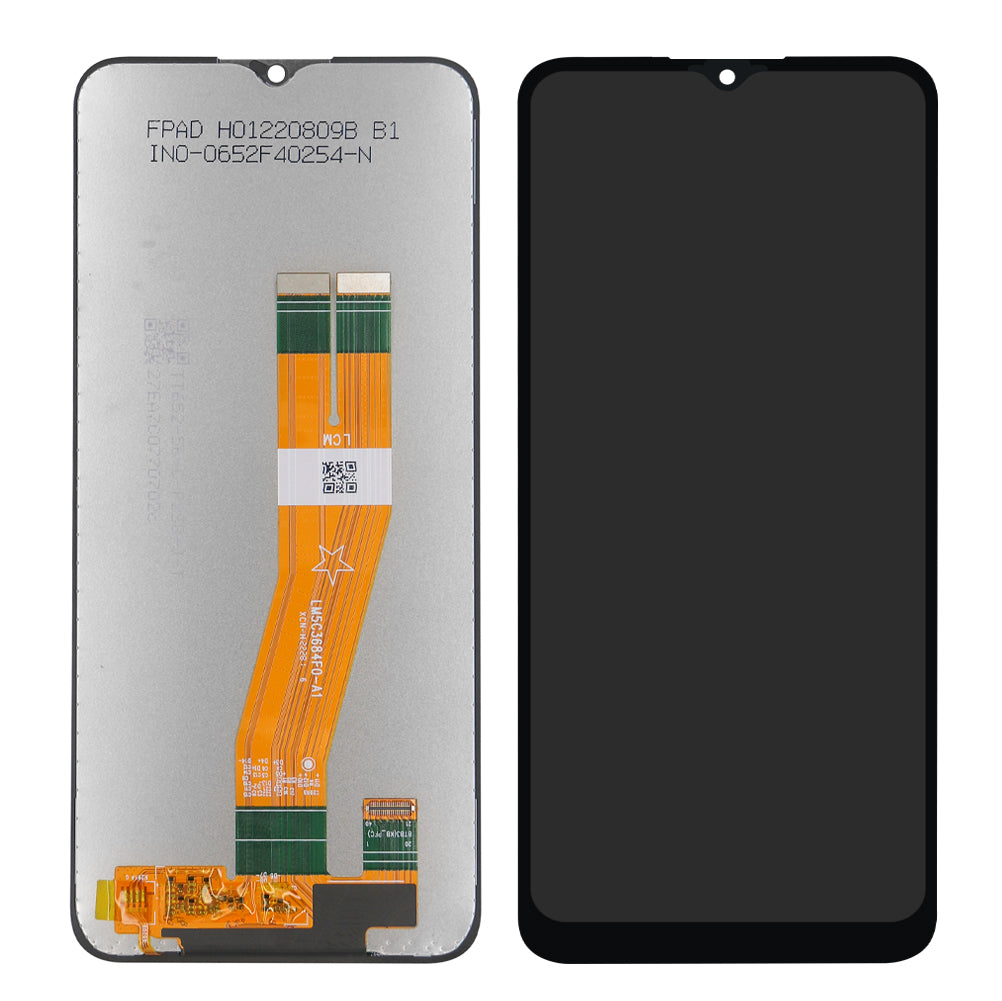 Samsung Galaxy A03 (2022) A035F (Non EU) Display And Digitizer Without Frame Black OEM