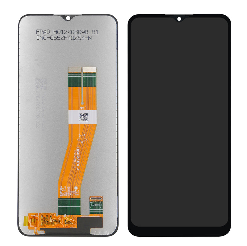 Samsung Galaxy A03 (2022) A035F Display And Digitizer Without Frame Black Non EU Version OEM