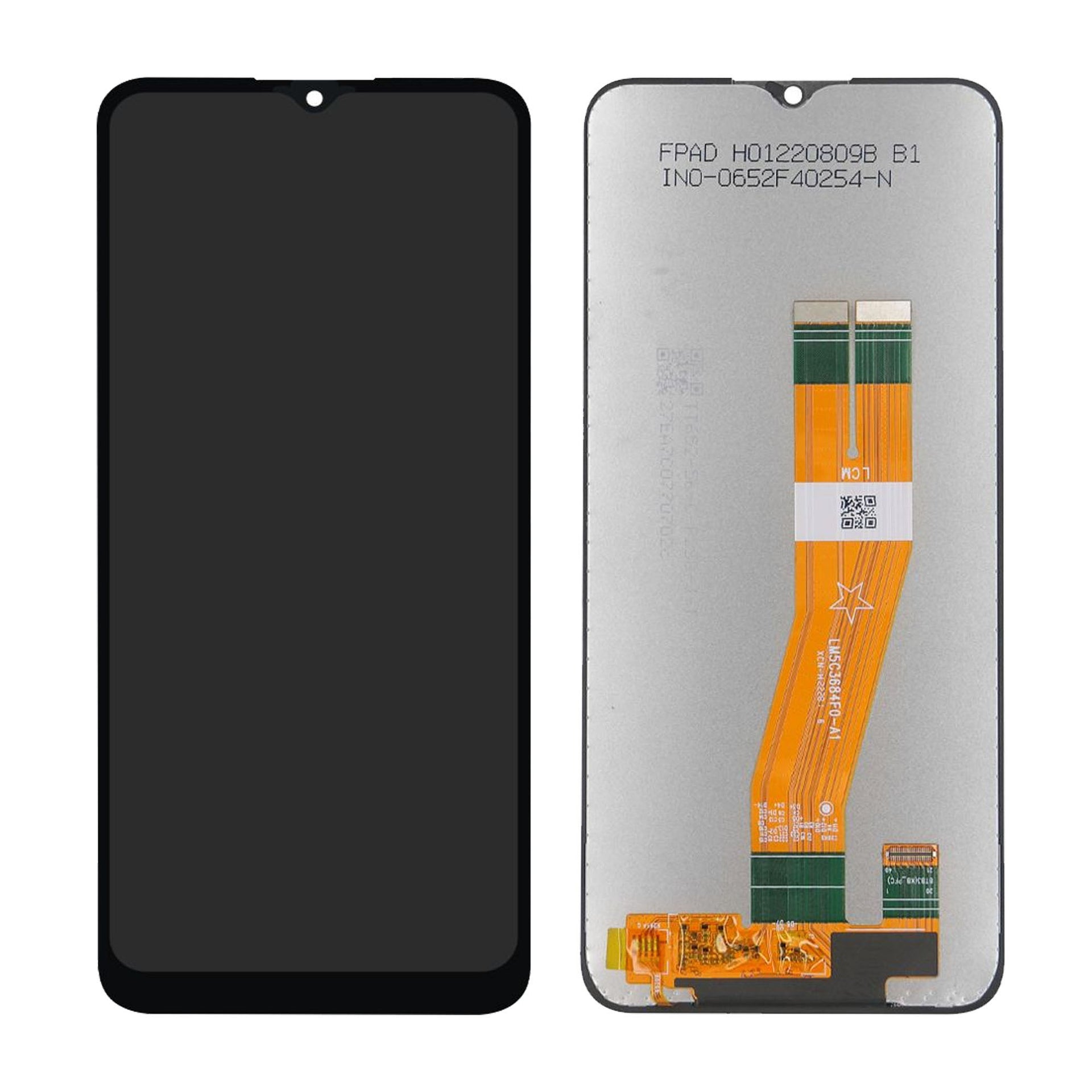 Samsung Galaxy A03 (2022) A035F (Non EU) Display And Digitizer Without Frame Black OEM