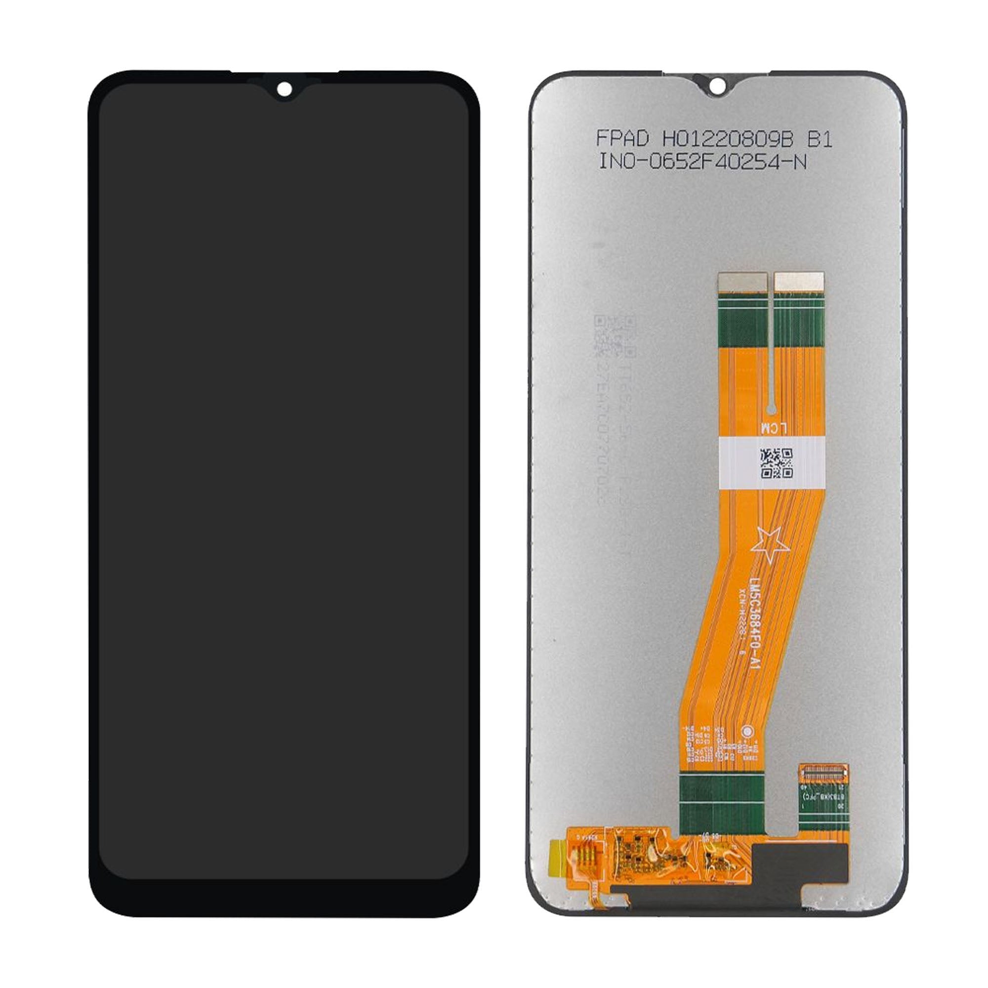 Samsung Galaxy A03 (2022) A035F (Non EU) Display And Digitizer Without Frame Black OEM