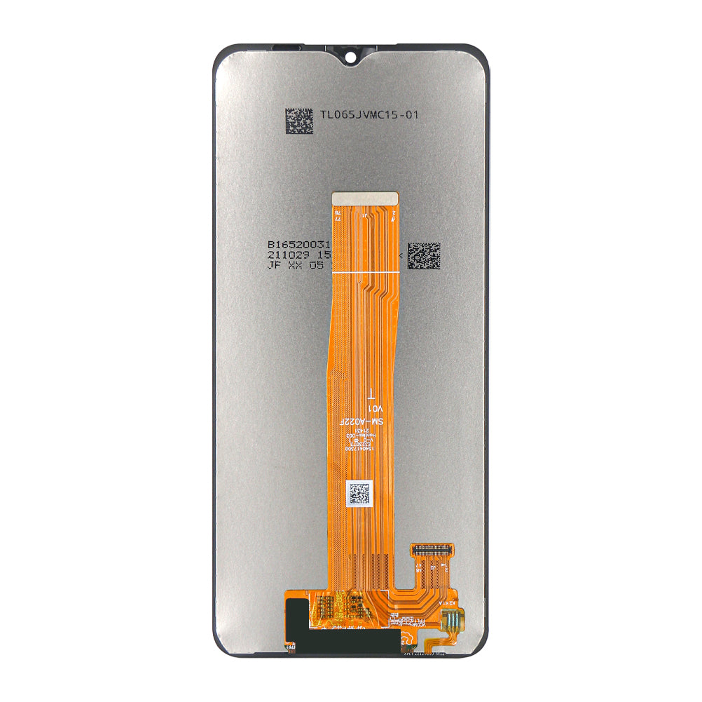 Samsung Galaxy A02 4G (2020) A022F, A12 A125F, A12 5G A127F Display And Digitizer Without Frame Black OEM