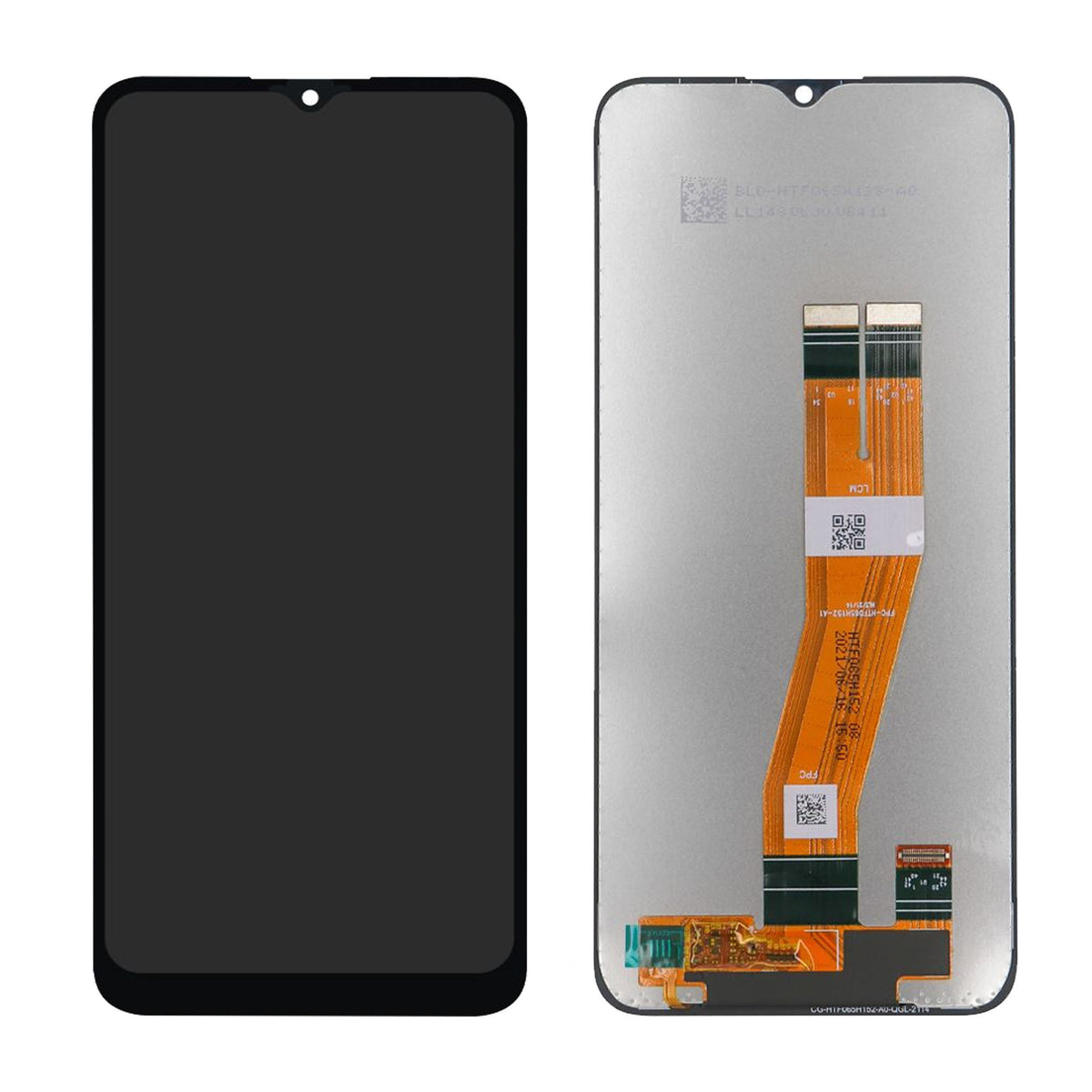 Samsung Galaxy A02s A025F, F02s E025F (Non EU) Display And Digitizer Without Frame Black OEM