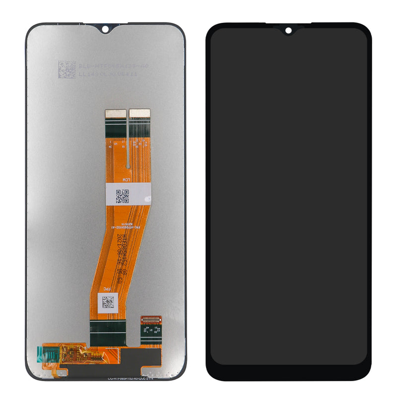 Samsung Galaxy A02s A025F, F02s E025F Display And Digitizer Without Frame Black Non EU Version OEM