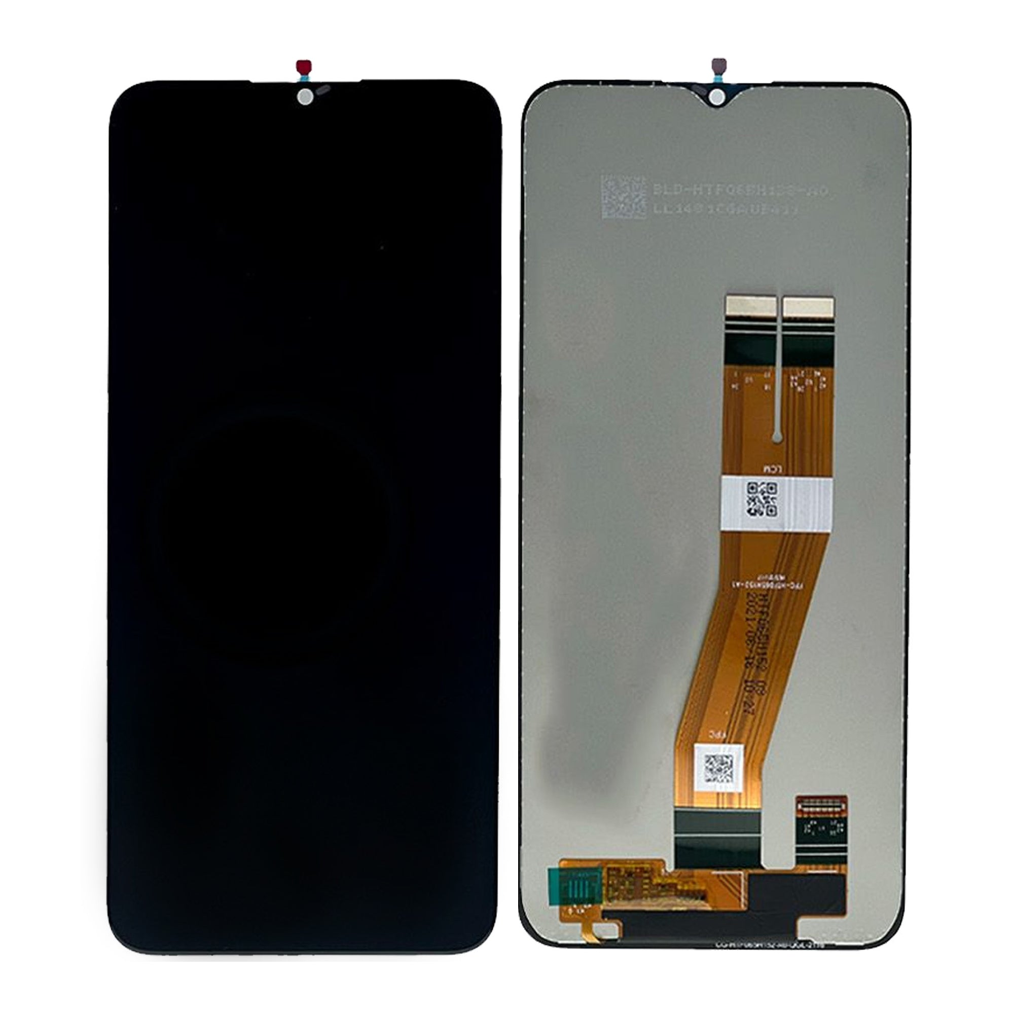 Samsung Galaxy A02s A025G, M02s M025 (Non EU) Display And Digitizer Without Frame Black OEM