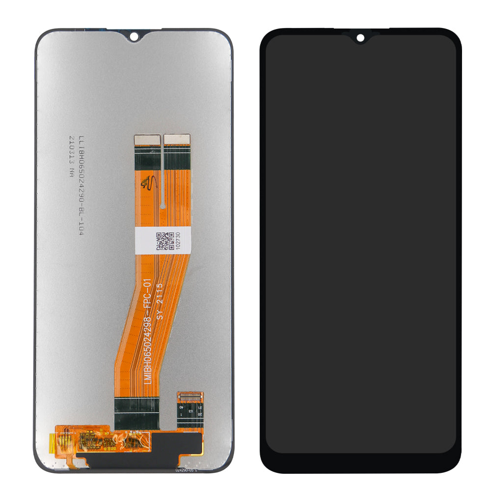 Samsung Galaxy A03s A037F (Non EU) Display And Digitizer Without Frame Black OEM