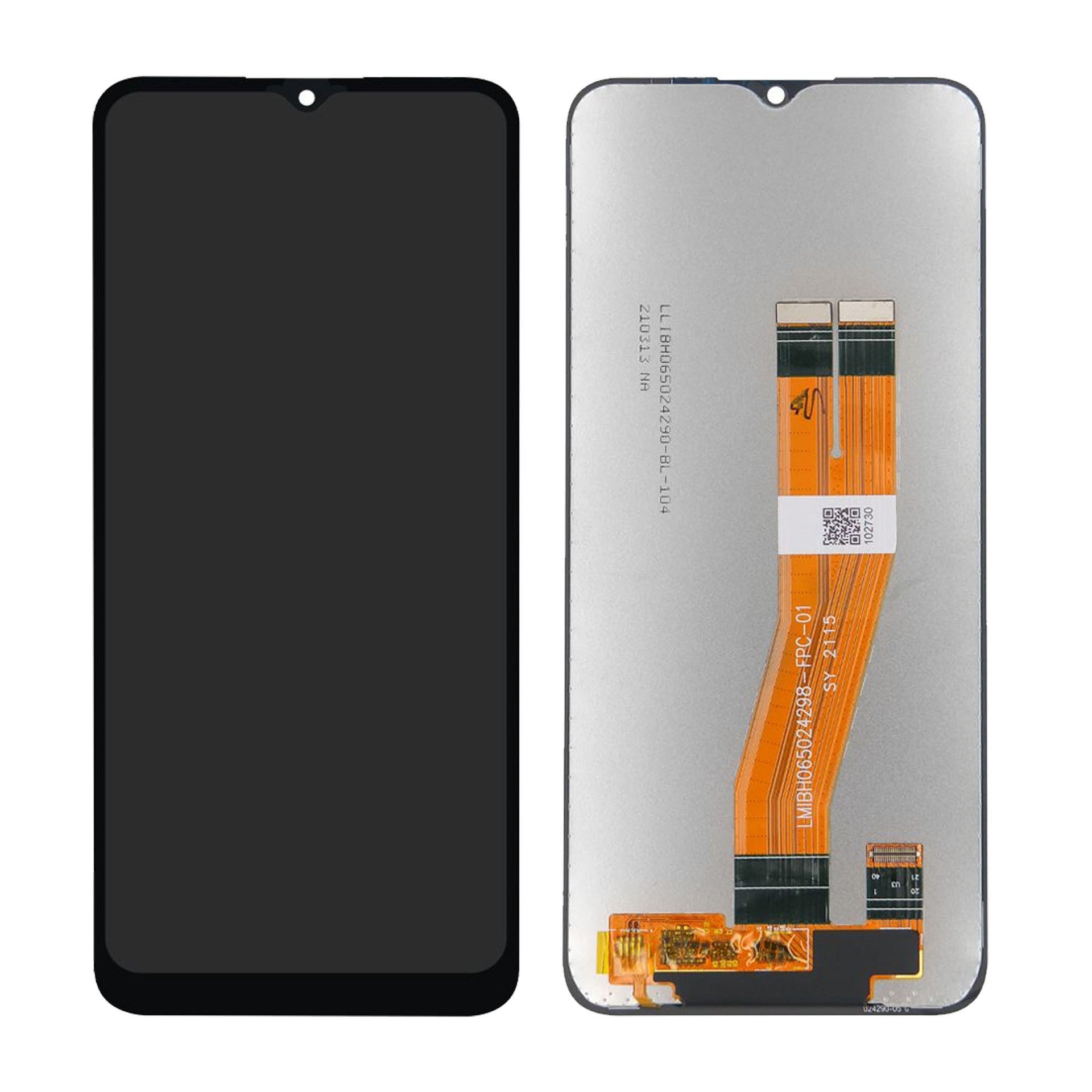 Samsung Galaxy A03s A037F (Non EU) Display And Digitizer Without Frame Black OEM