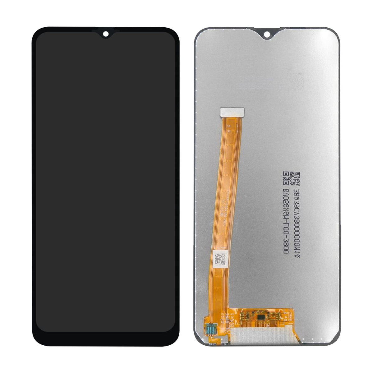 Samsung Galaxy A20e A202F Display And Digitizer Without Frame Black OEM