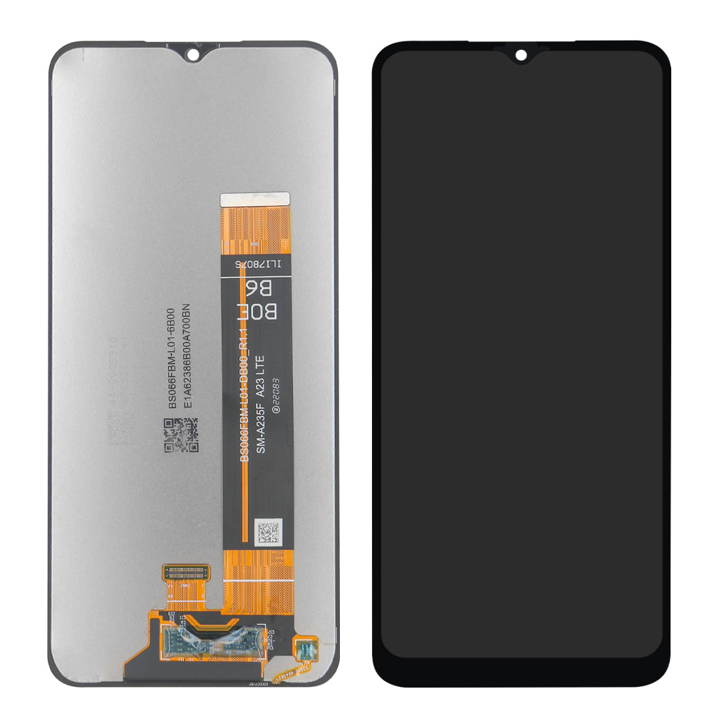 Samsung Galaxy M33, M23, A13, A23 Display And Digitizer Without Frame Black OEM
