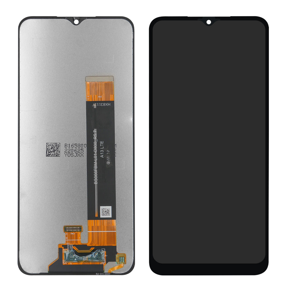 Samsung Galaxy A13 A135F, A13 A137F Display And Digitizer Without Frame Black OEM
