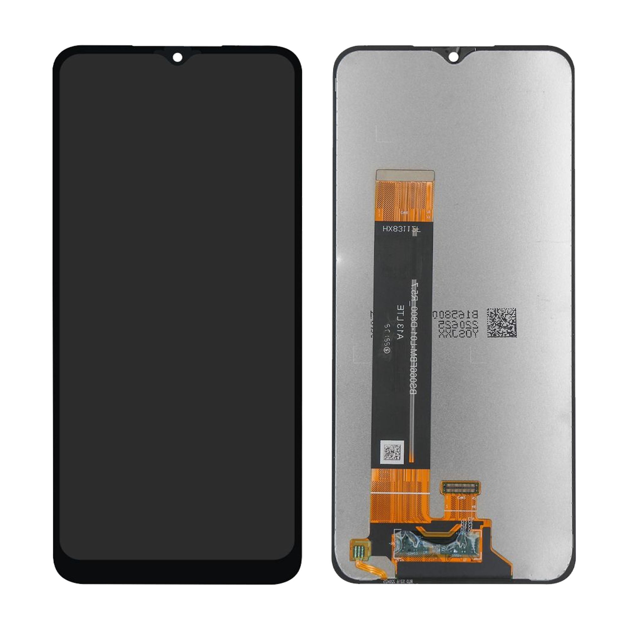 Samsung Galaxy A13 A135F, A13 A137F Display And Digitizer Without Frame Black OEM