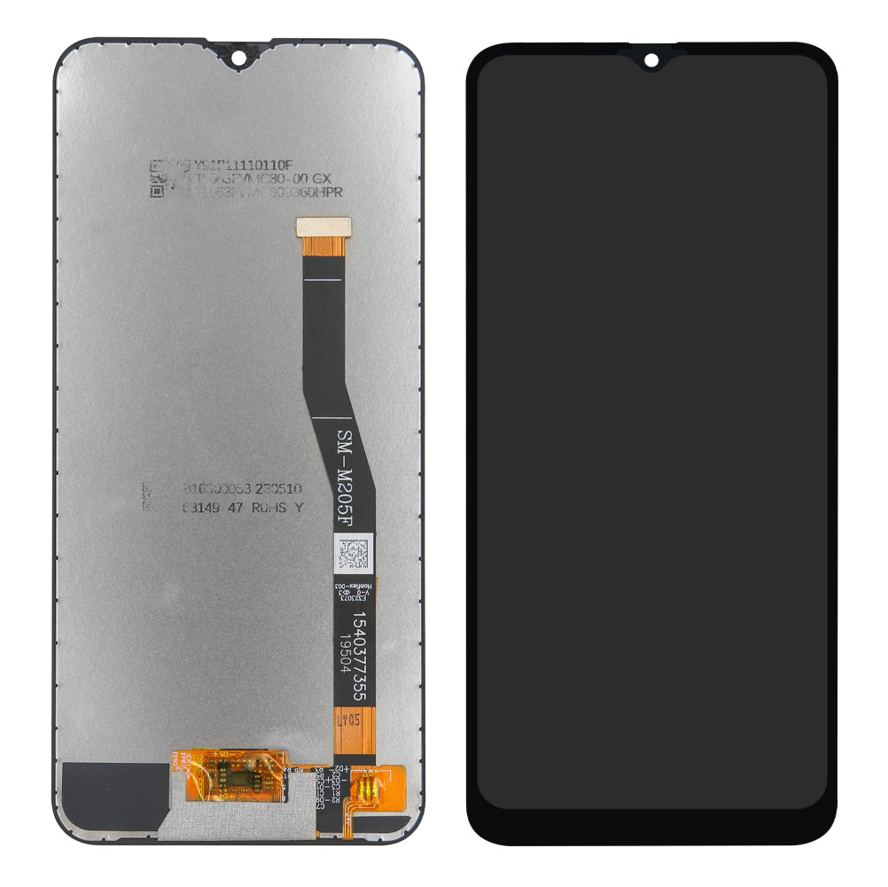 Samsung Galaxy M20 M205F Display And Digitizer Without Frame Black OEM
