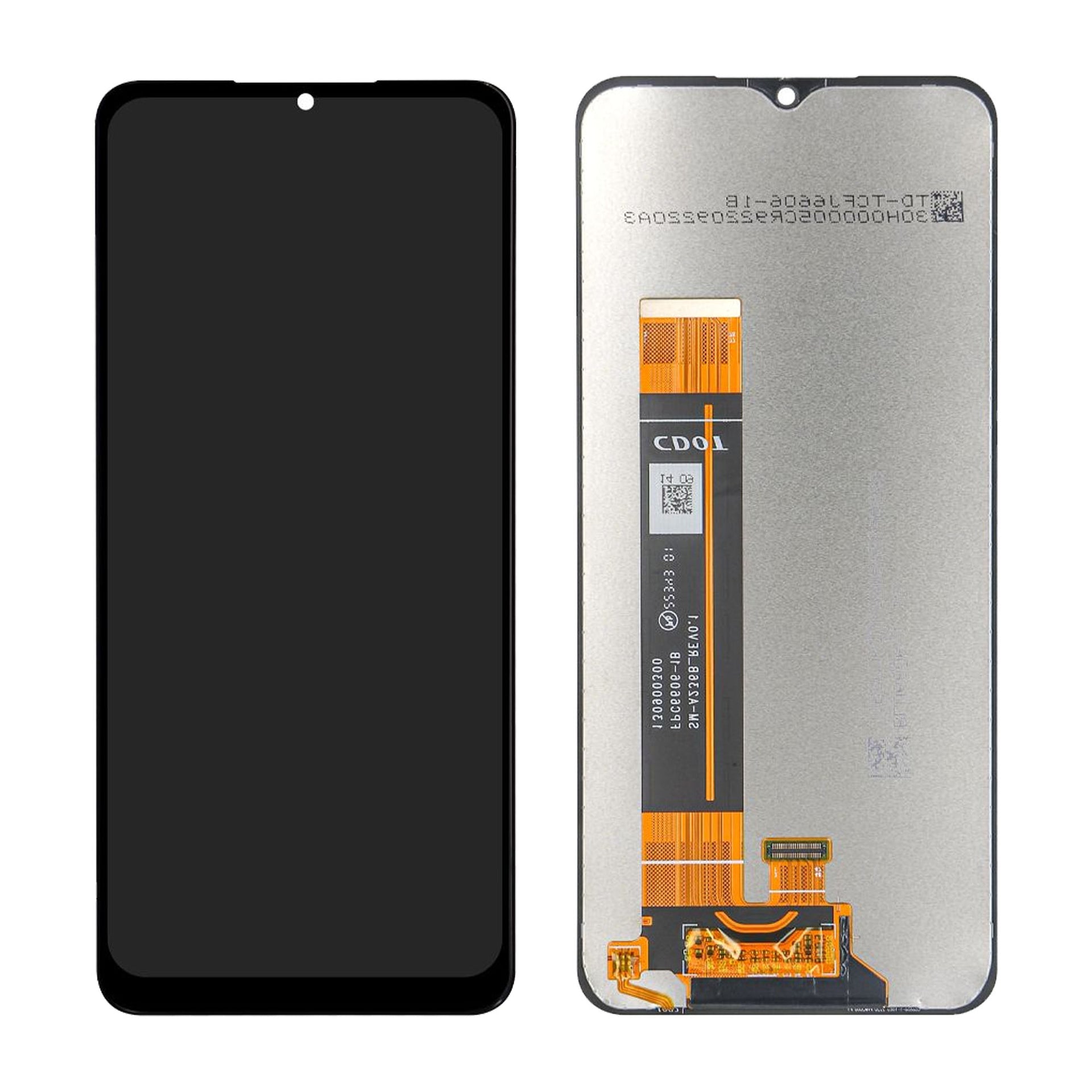 Samsung Galaxy A23 5G A236B Display And Digitizer Without Frame Black OEM