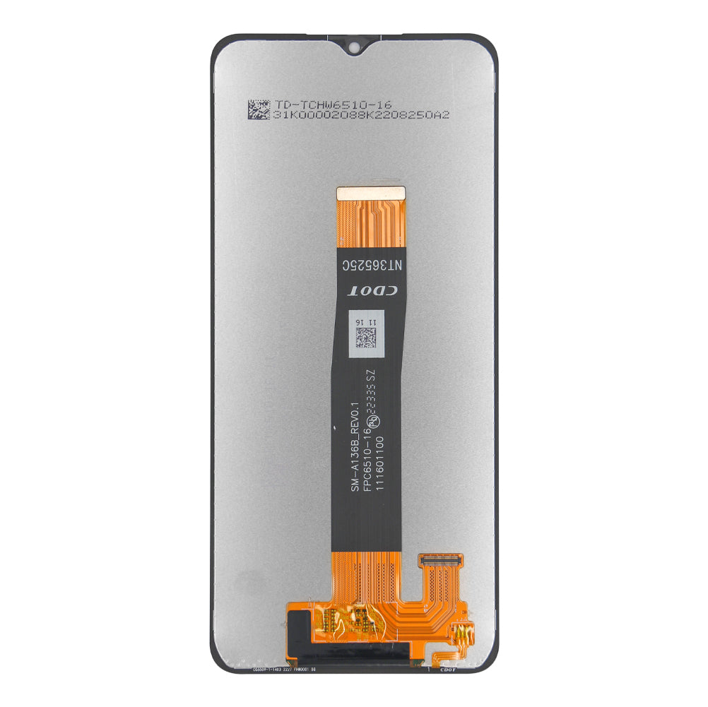 Samsung Galaxy A13 5G A136B Display And Digitizer Without Frame Black OEM