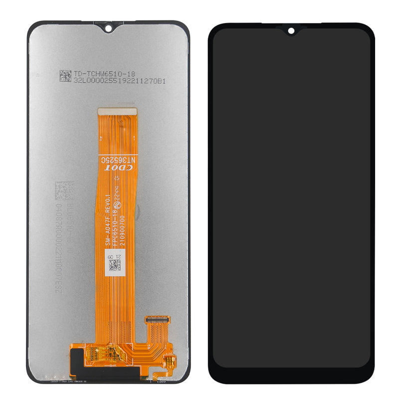 Samsung Galaxy A04s A047F Display And Digitizer Without Frame Black OEM