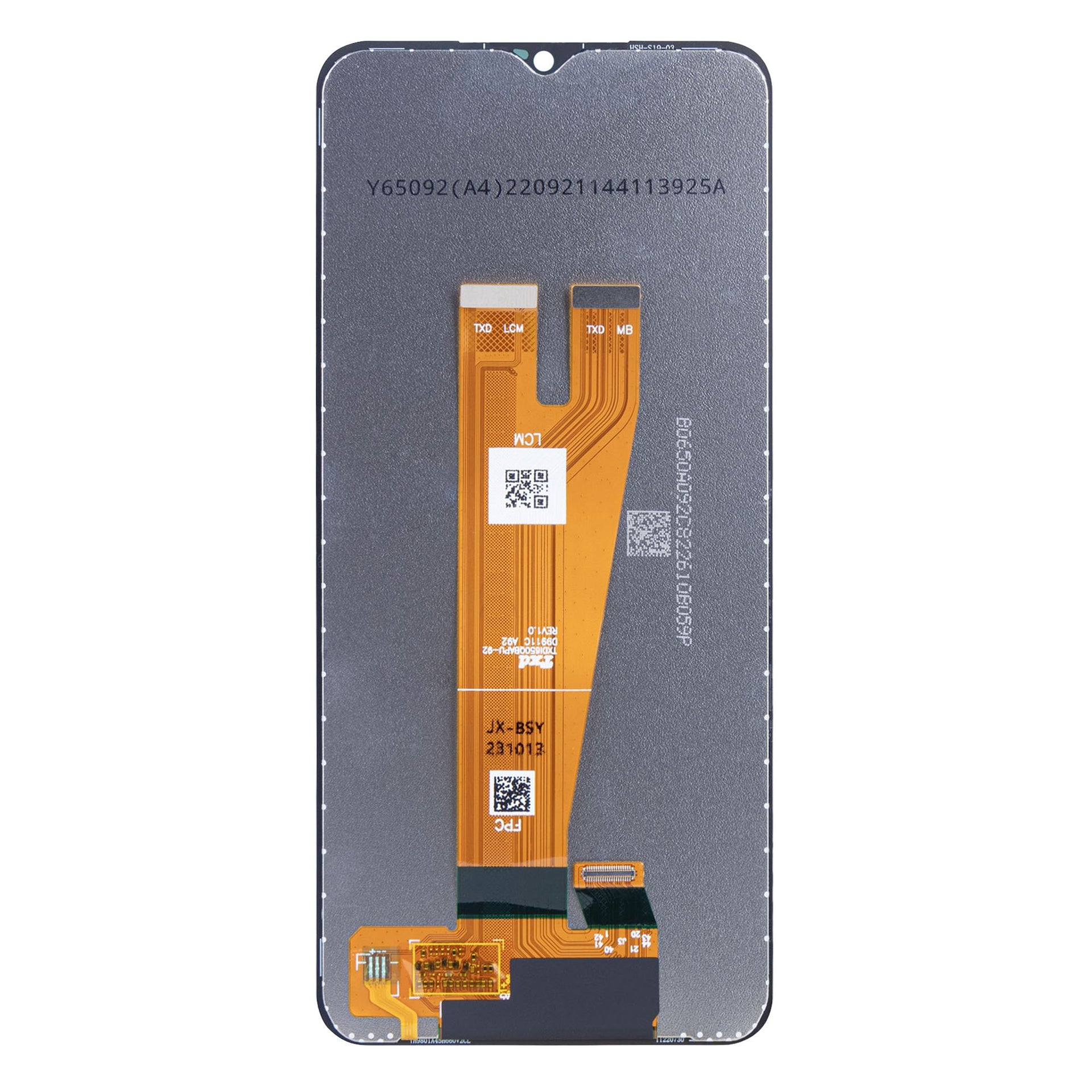 Samsung Galaxy A04 A045F Display And Digitizer Without Frame Black OEM