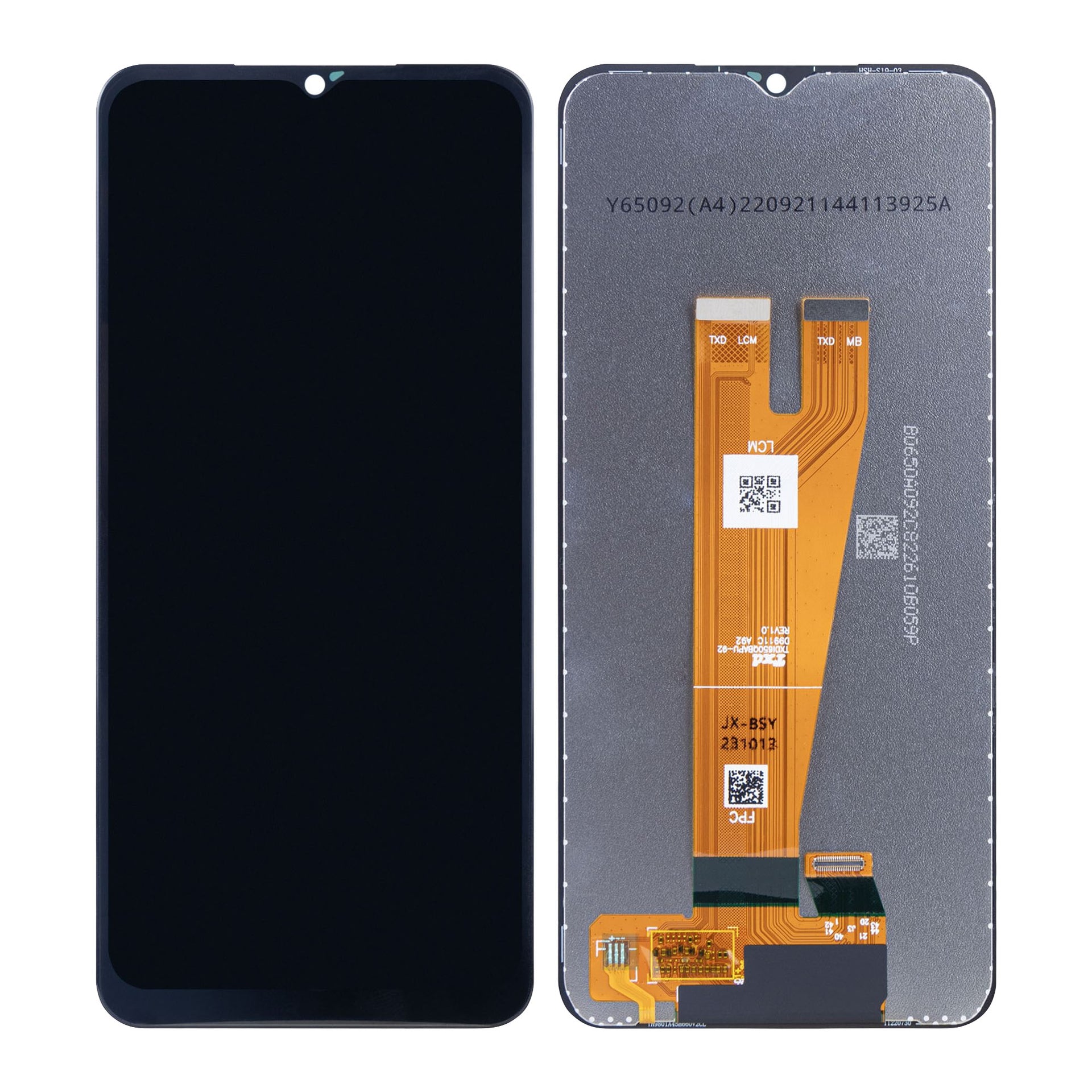 Samsung Galaxy A04 A045F Display And Digitizer Without Frame Black OEM