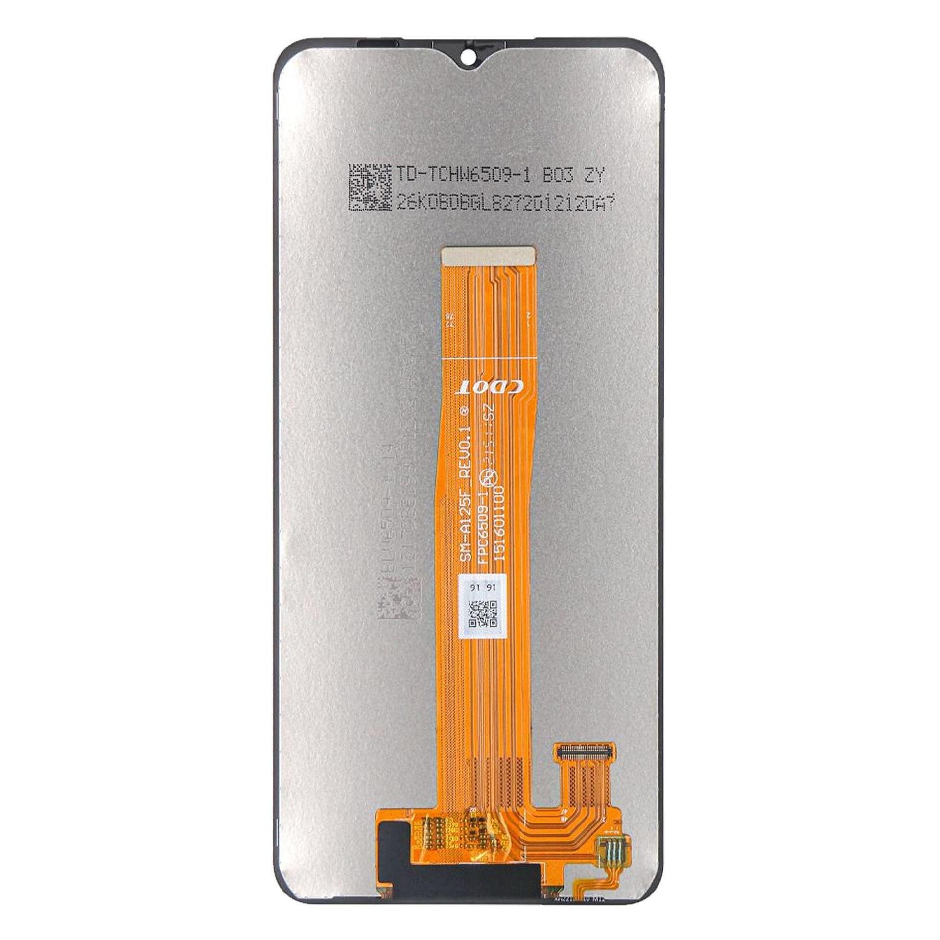 Samsung Galaxy M12 M127F, A32 5G A326B Display And Digitizer Without Frame Black OEM