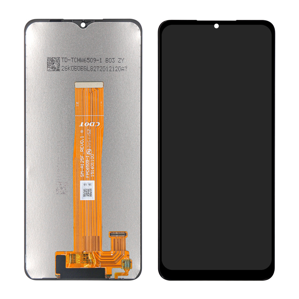 Samsung Galaxy M12 M127F, A32 5G A326B Display And Digitizer Without Frame Black OEM