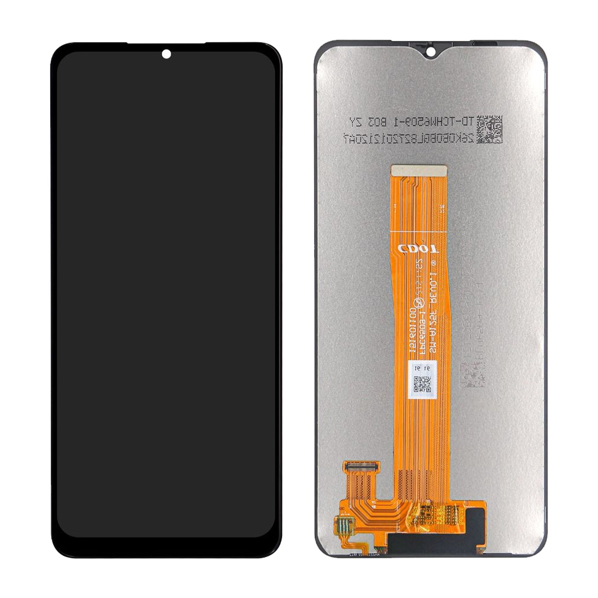 Samsung Galaxy M12 M127F, A32 5G A326B Display And Digitizer Without Frame Black OEM