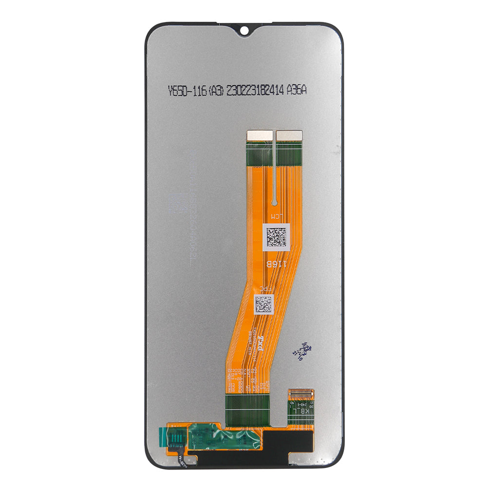 Samsung Galaxy A04e A042F, M04 M045F Display And Digitizer Without Frame Black OEM