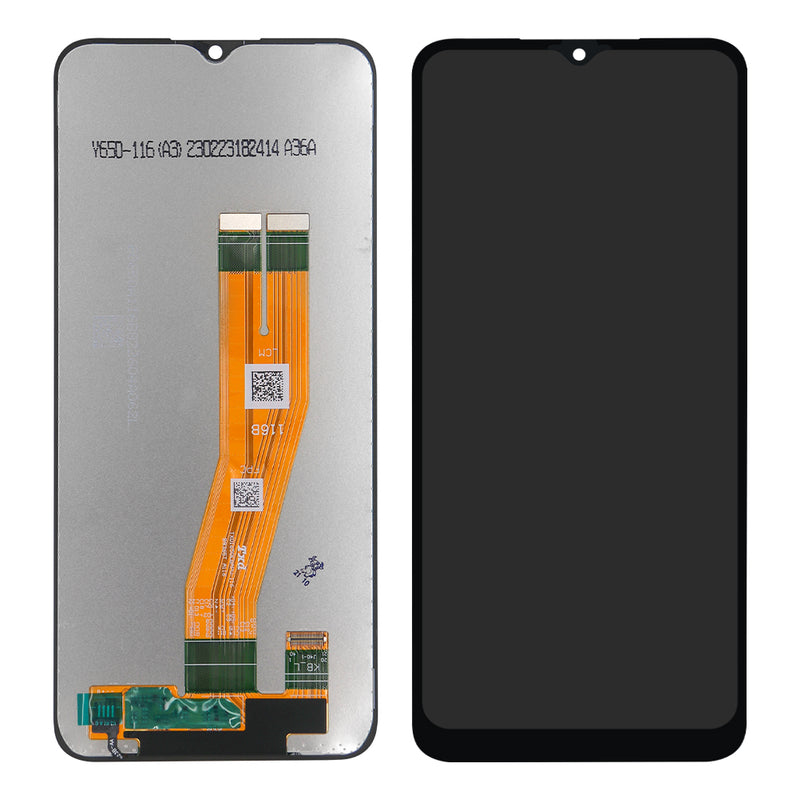 Samsung Galaxy A04e A042F, M04 M045F Display Black No Frame