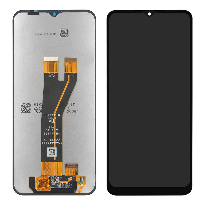 Samsung Galaxy A14 5G A146B, M14 M145F Display And Digitizer Without Frame Black