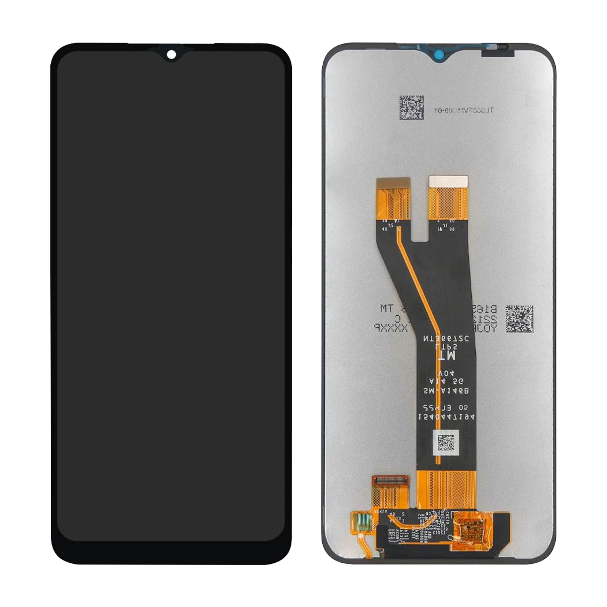 Samsung Galaxy A14 5G A146B, M14 M145F Display And Digitizer Without Frame Black OEM
