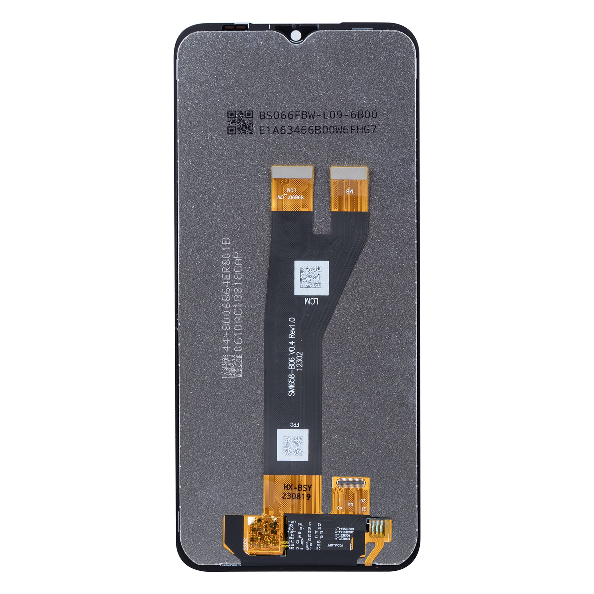 Samsung Galaxy A14 5G A146P Display And Digitizer Without Frame Black OEM