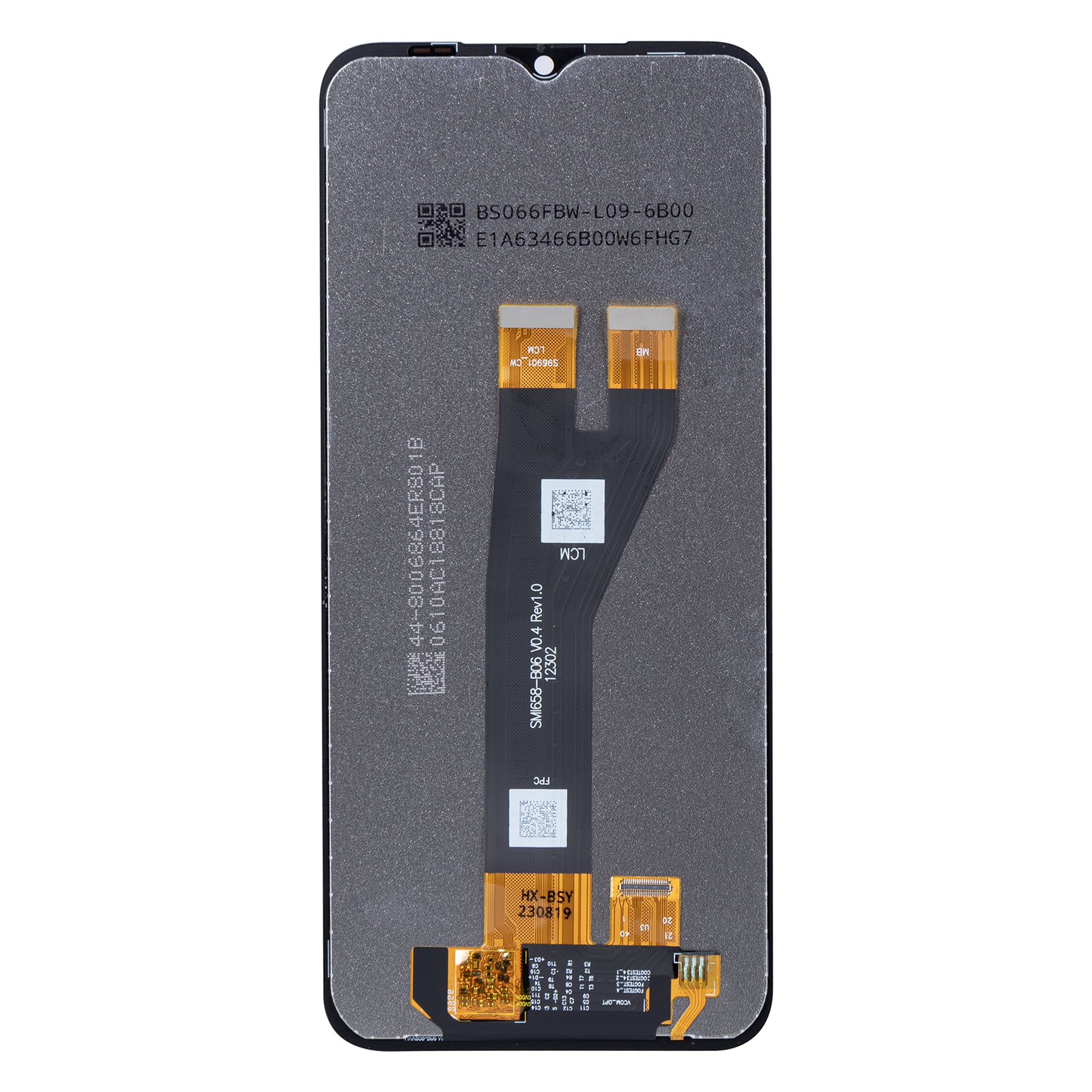 Samsung Galaxy A14 5G A146P Display And Digitizer Without Frame Black OEM
