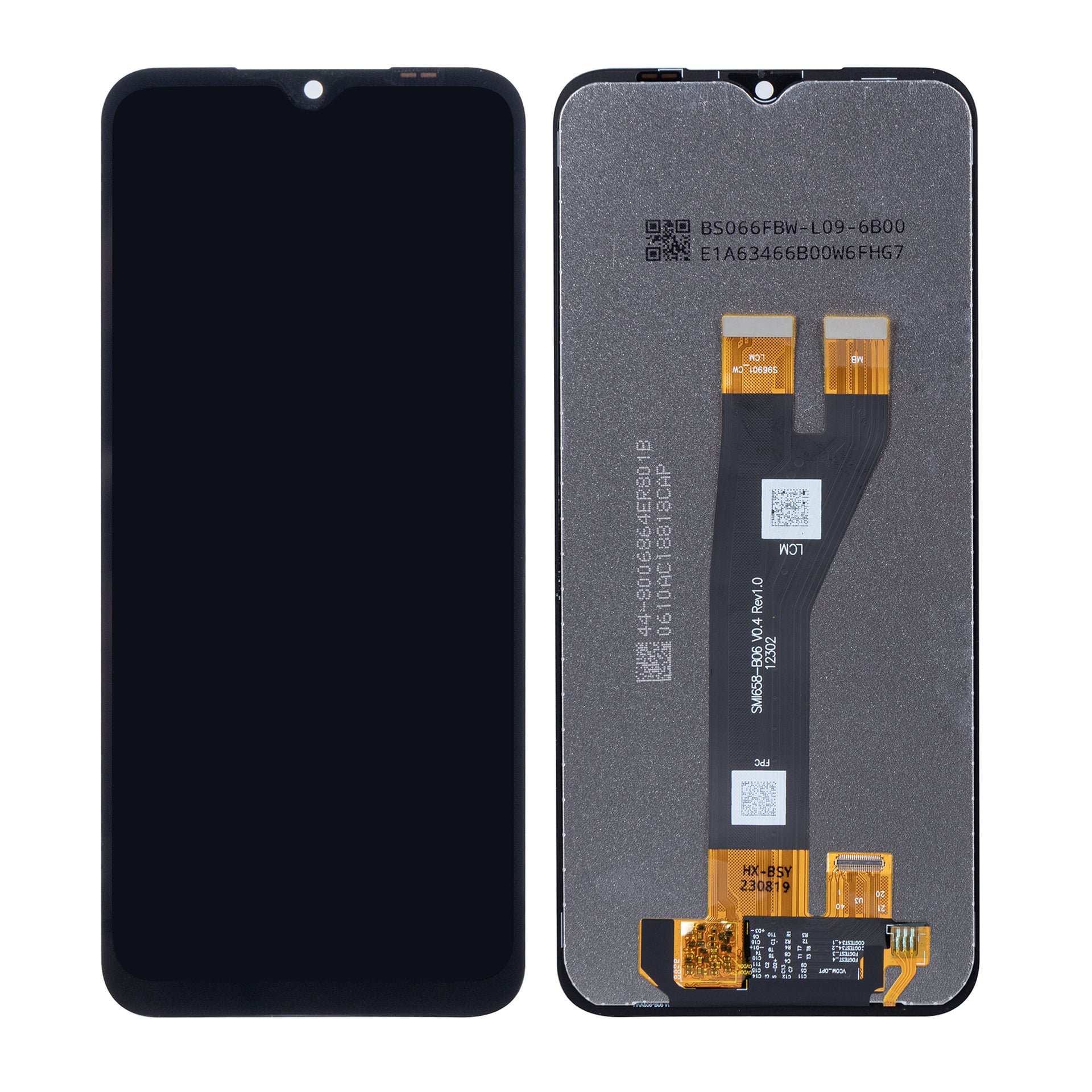 Samsung Galaxy A14 5G A146P Display And Digitizer Without Frame Black OEM