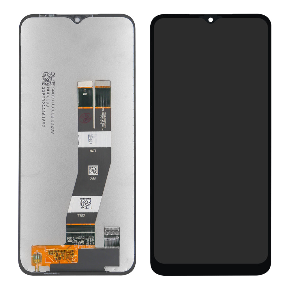 Samsung Galaxy A14 A145F, A145P, A145R Display And Digitizer Without Frame Black OEM