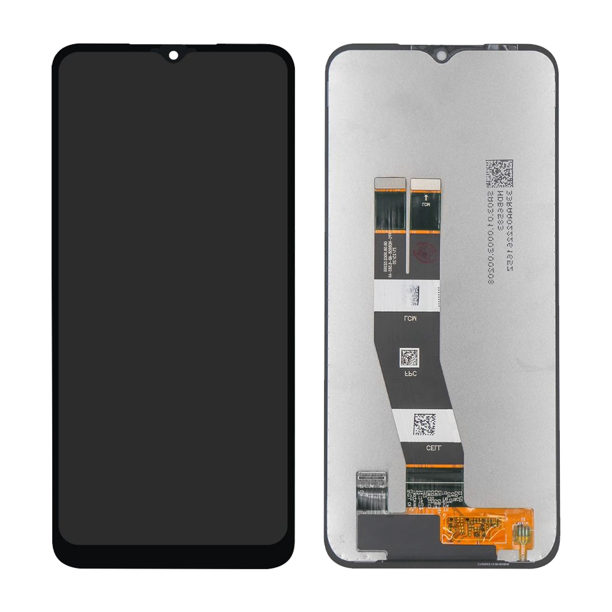 Samsung Galaxy A14 A145F, A145P, A145R Display And Digitizer Without Frame Black OEM