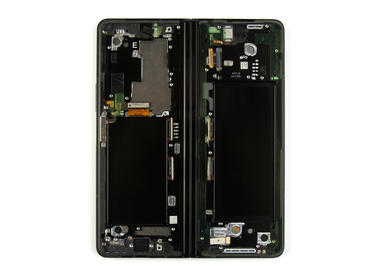 Samsung Galaxy Z Fold3 F926B Main Display And Digitizer With Frame Phantom Black Service Pack