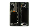 Samsung Galaxy Z Fold3 F926B Main Display And Digitizer With Frame Phantom Black Service Pack