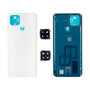 Oppo A15s Back Cover With Lens Fancy White OEM