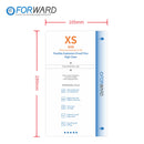 Forward 7" High Clear Flexible Explosion-proof Film (XS) (50 Pieces)